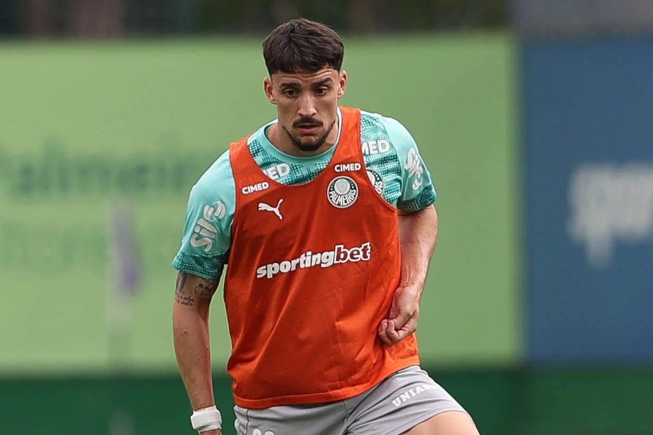 Piquerez é o 2º estrangeiro com mais jogos no Palmeiras Piquerez é o 2º estrangeiro com mais jogos no Palmeiras