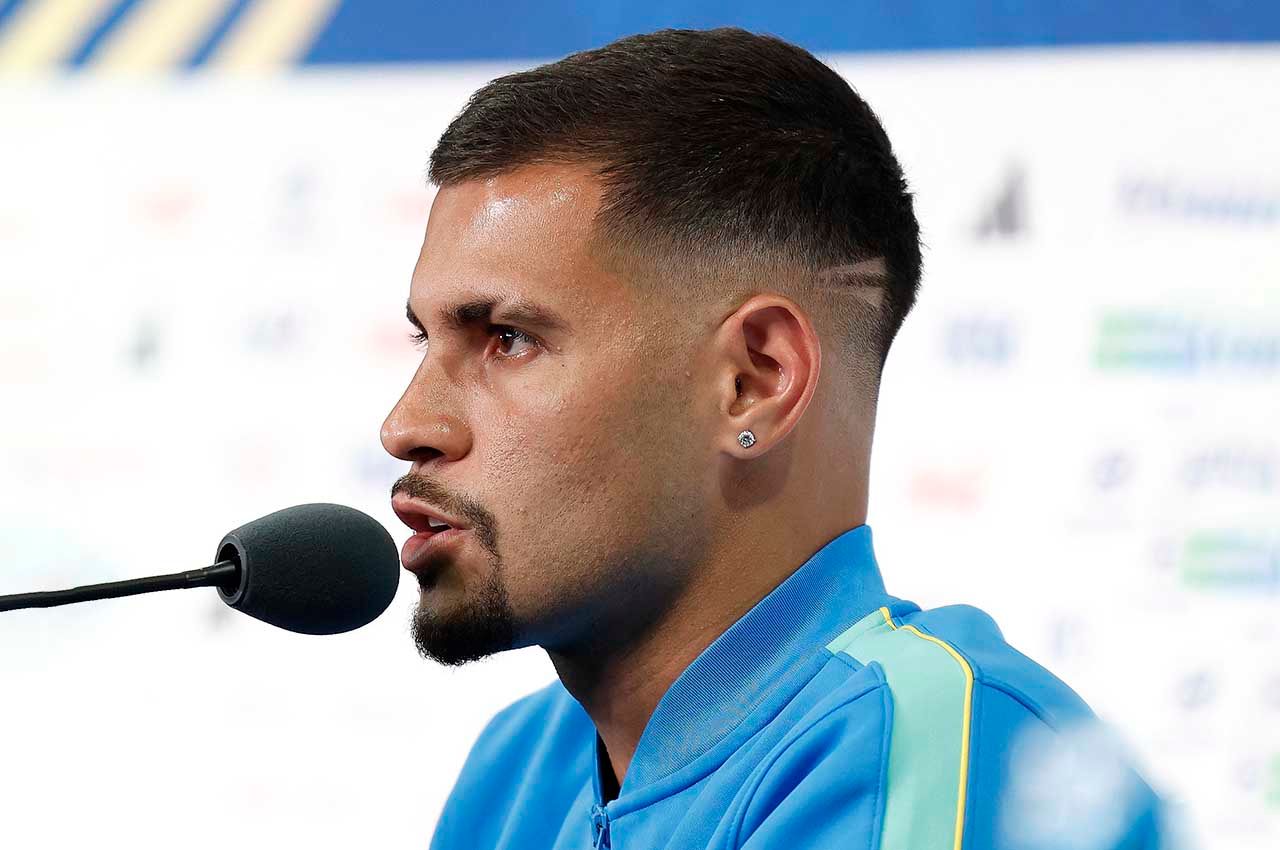 Bruno Guimarães sobre a eliminação: "Pior dia da minha vida"' Bruno Guimarães sobre a eliminação: "Pior dia da minha vida"'