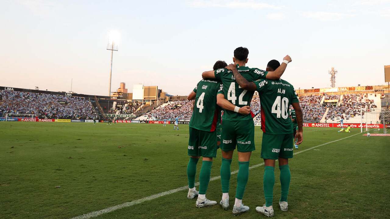 Palmeiras vence Sporting Cristal e retoma liderança do grupo na Libertadores