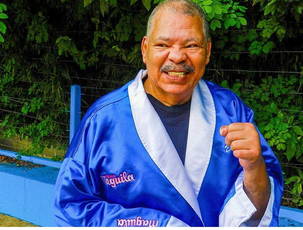 Morre Maguila, lenda do boxe brasileiro, aos 66 anos