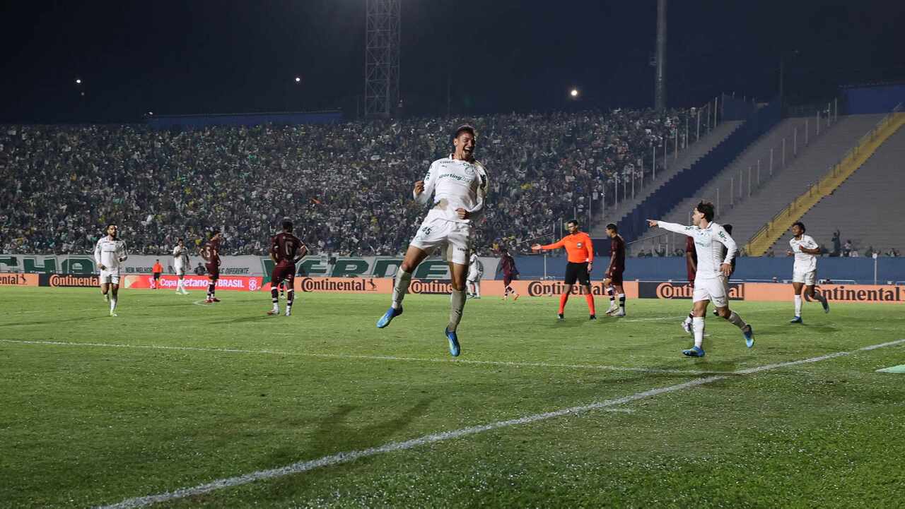 Palmeiras massacra Jacuipense por 7 a 1 no agregado e avança na Copa do Brasil