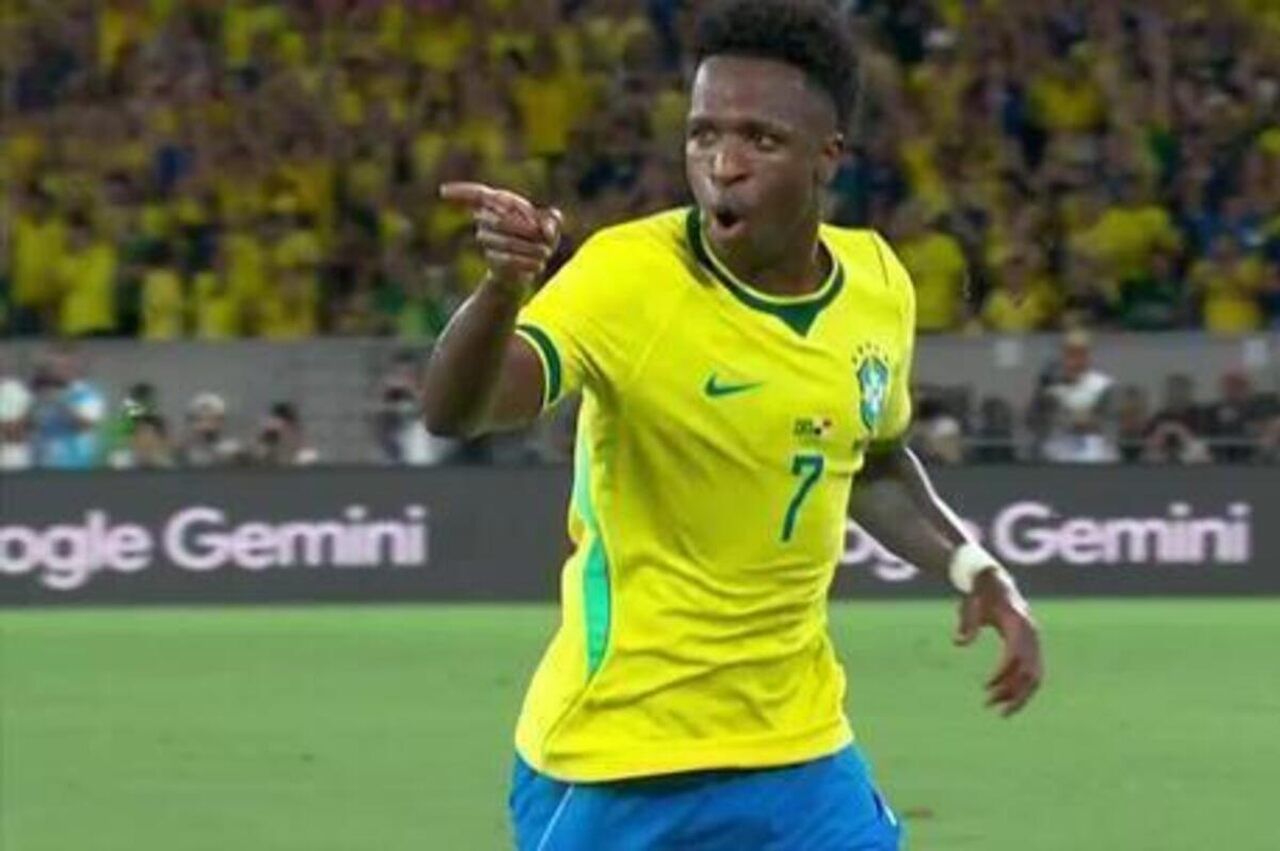 Brasil goleia o Panamá por 6 x 2 em amistoso preparatório