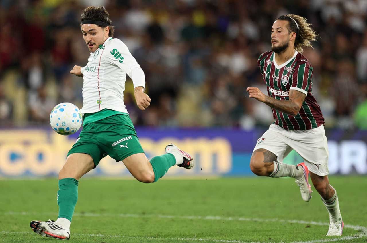 Sonho das três taças do Palmeiras passa pelo futebol do Rio
