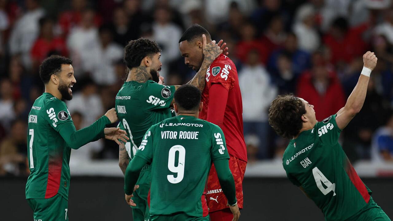 Brasil garante novamente finalista na Libertadores Brasil garante novamente finalista na Libertadores