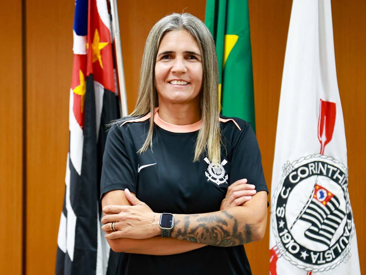 Foto: Reprodução / Agência Corinthians