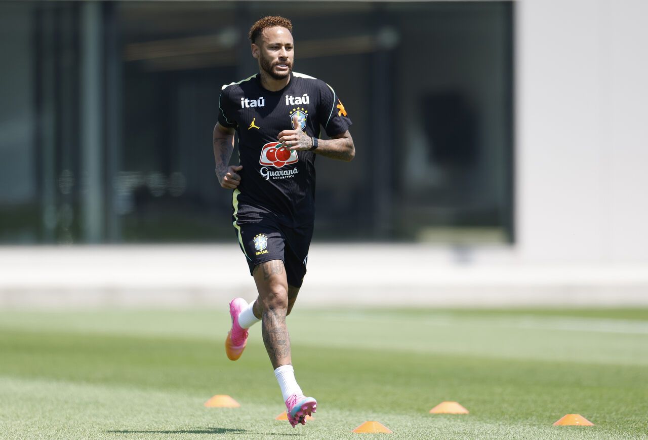 Neymar não viaja com a seleção para jogo contra Haiti 