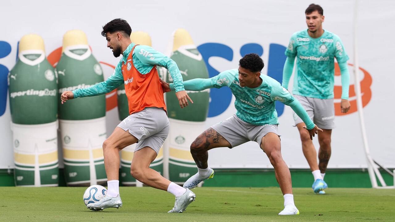 Abel Ferreira deve fazer duas mudanças no Palmeiras diante do Cerro Porteño-PAR