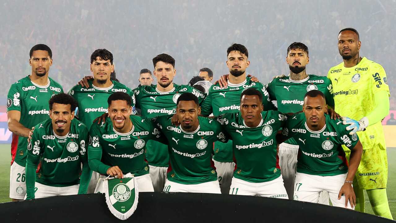Palmeiras consolida domínio brasileiro nas quartas da Libertadores Palmeiras consolida domínio brasileiro nas quartas da Libertadores