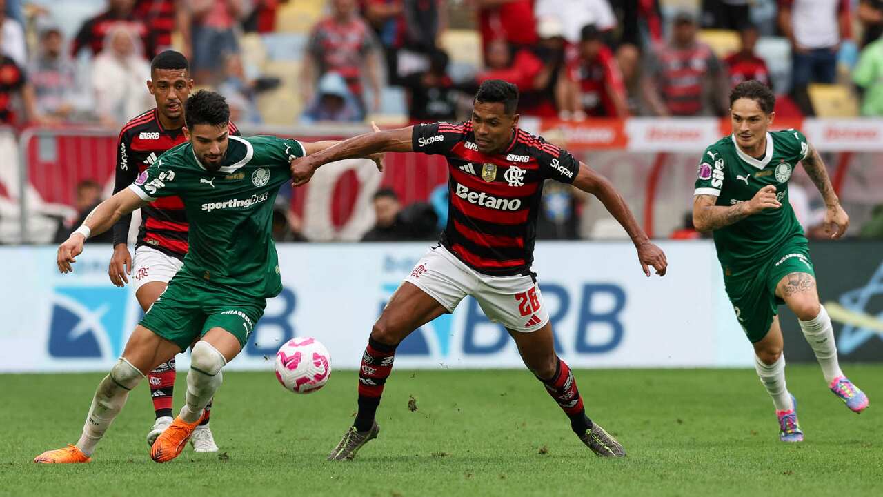 Conmebol anuncia horário da final da Libertadores entre Palmeiras e Flamengo