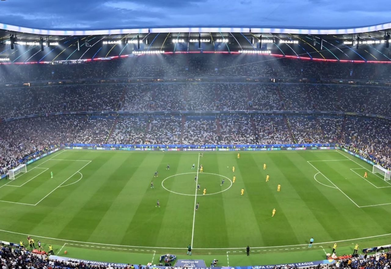 Munich Football Arena (Allianz Arena). Foto: Instagram/ @hernancrespo