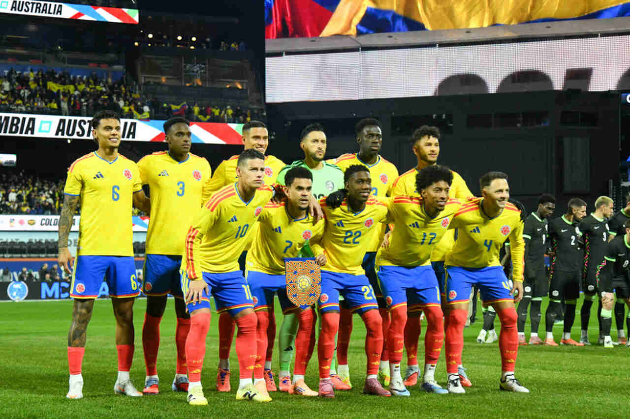 Como chega a Colômbia para a Copa do Mundo