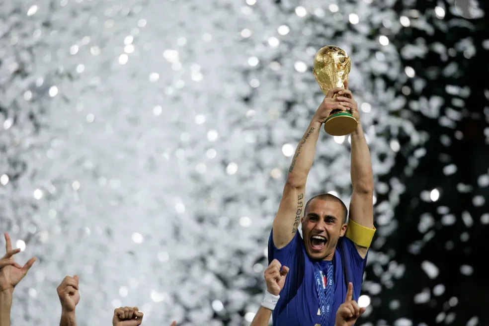 Uzbequistão anuncia técnico italiano Cannavaro para a Copa do Mundo de 2026