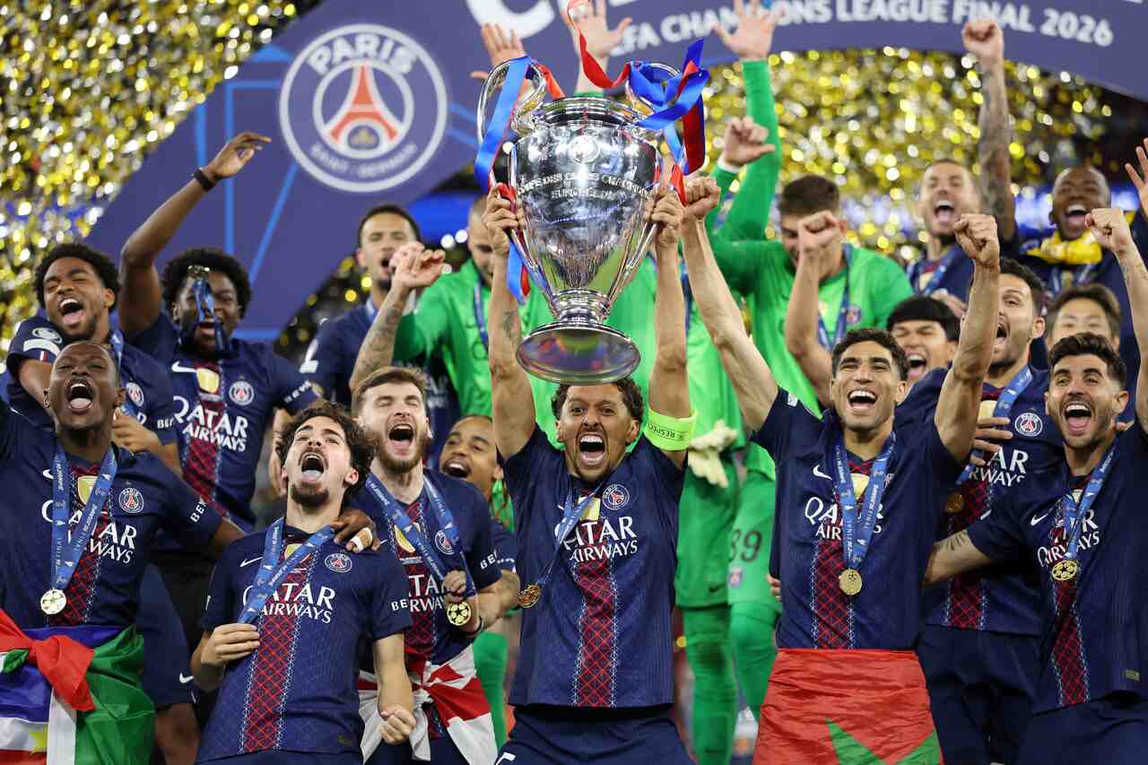 Com zaga brasileira, UEFA define seleção da Champions 2025/26 Com zaga brasileira, UEFA define seleção da Champions 2025/26