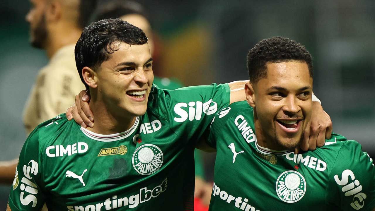 Palmeiras abre vantagem sobre Jacuipense e encaminha vaga na Copa do Brasil