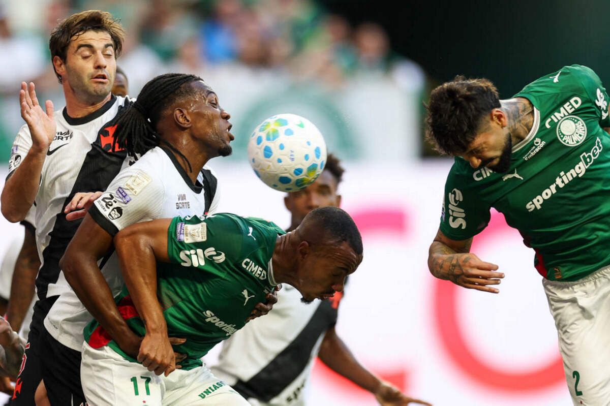 Vasco precisa de 50% de aproveitamento no Brasileirão