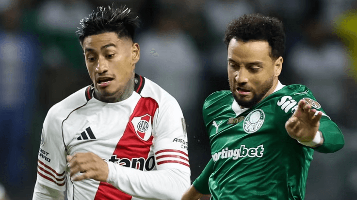Palmeiras elimina o River Plate pela terceira vez na Libertadores