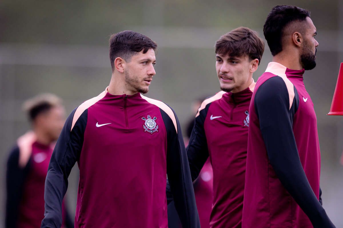 Corinthians finaliza preparação e terá desfalque importante contra o Peñarol-URU
