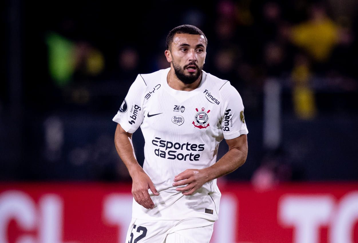 Labyad celebra gol decisivo pelo Corinthians: "Estava esperando a chance" Labyad celebra gol decisivo pelo Corinthians: "Estava esperando a chance"