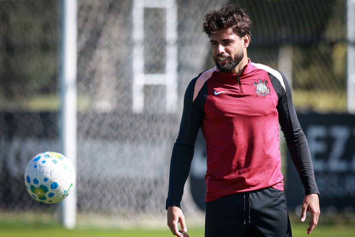 Yuri Alberto tem lesão confirmada e desfalca o Corinthians