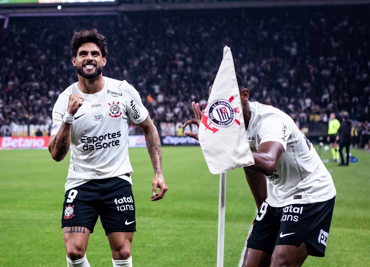 Yuri Alberto pode voltar ao Corinthians em clássico 