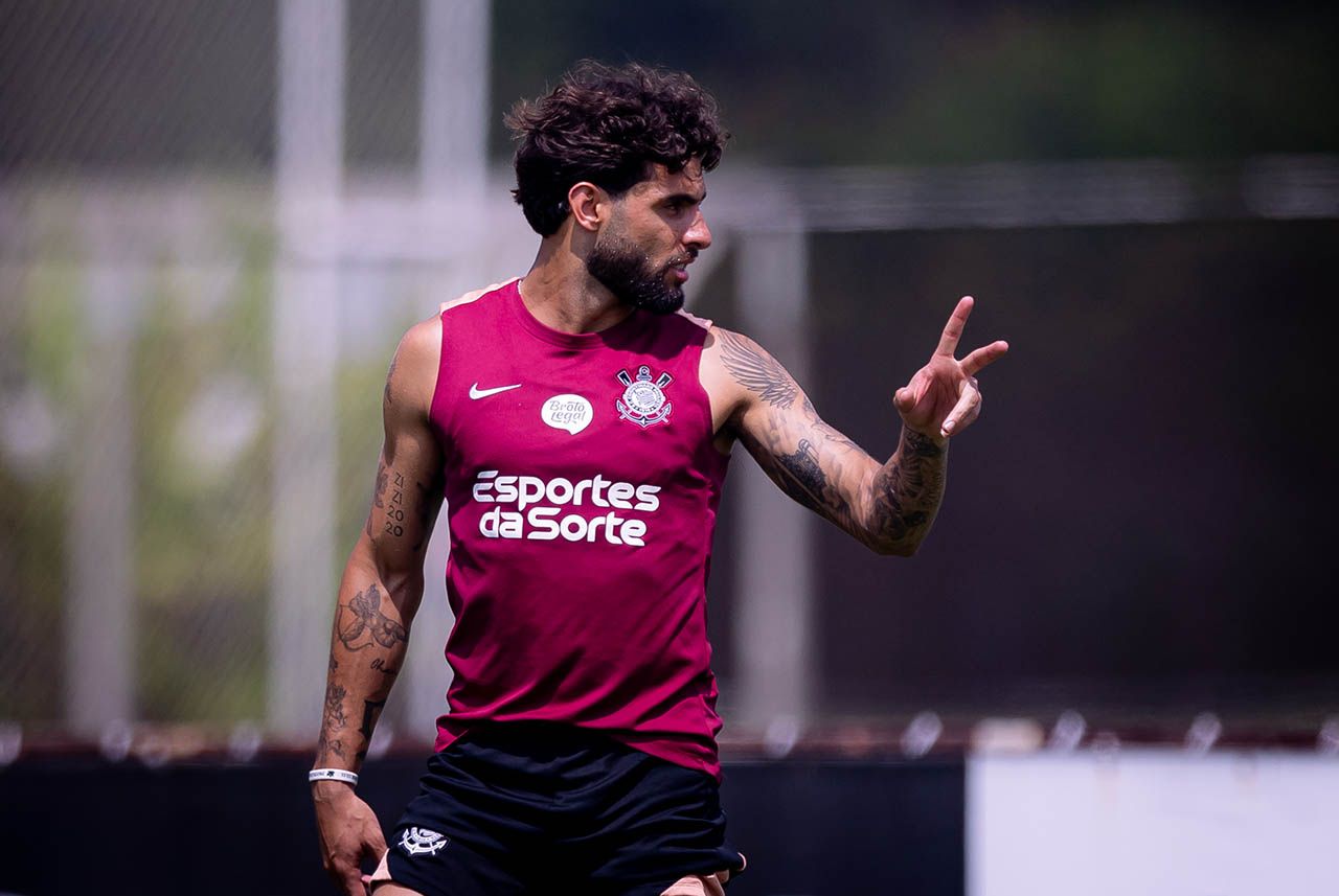Yuri Alberto ansioso para voltar: "Lesão cicatrizada"
