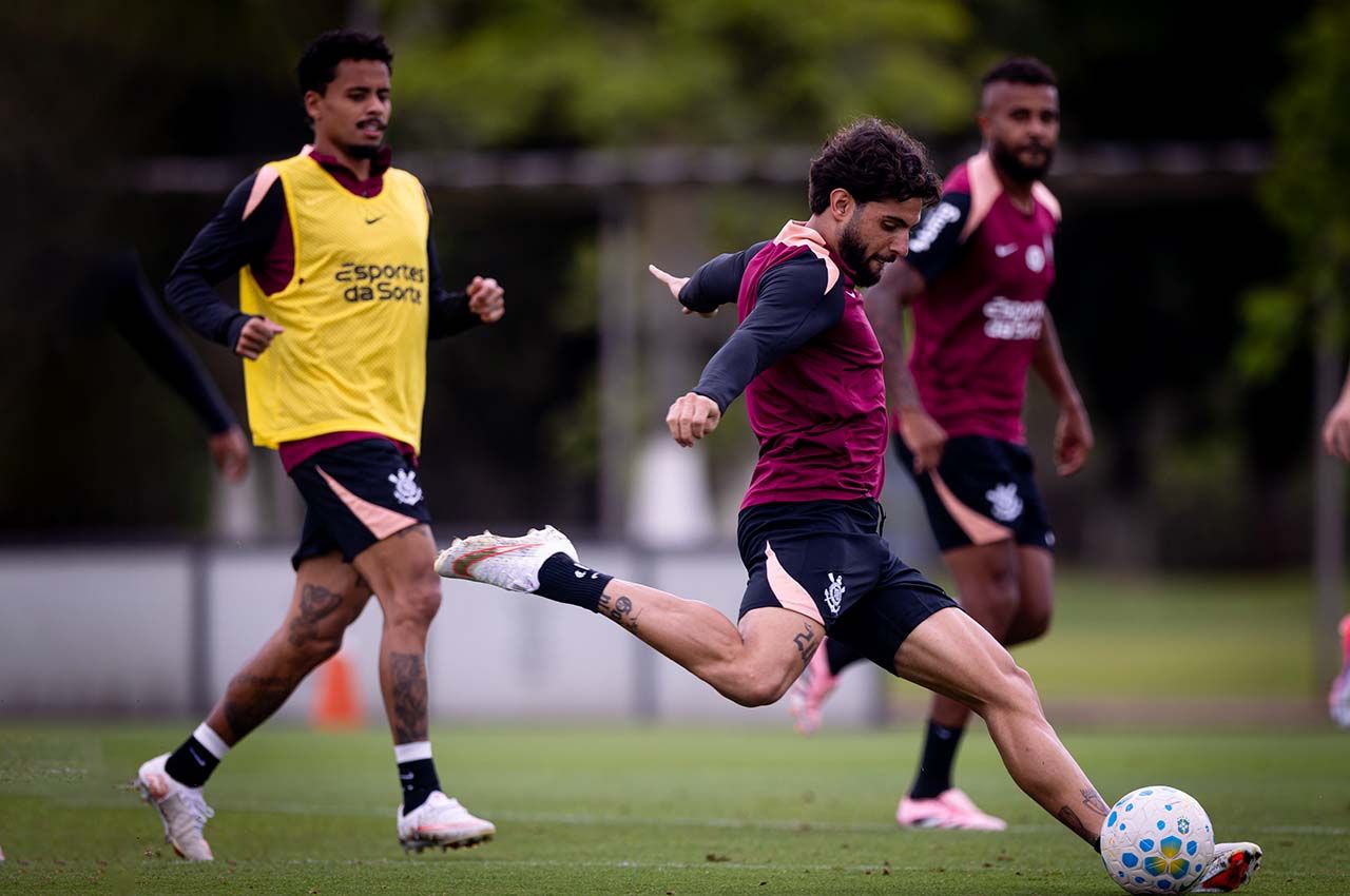 Yuri Alberto se recupera e fica à disposição do Corinthians Yuri Alberto se recupera e fica à disposição do Corinthians