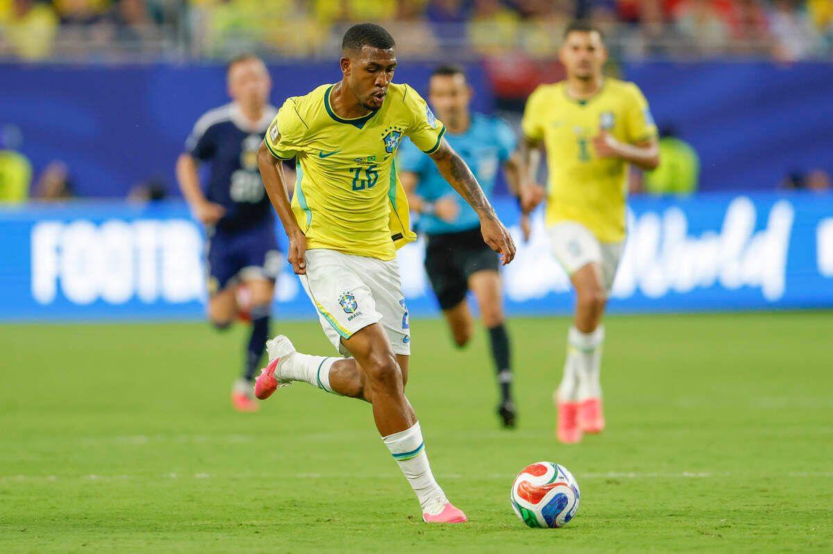 Rayan sobre eliminação do Brasil: "Isso não é o fim"