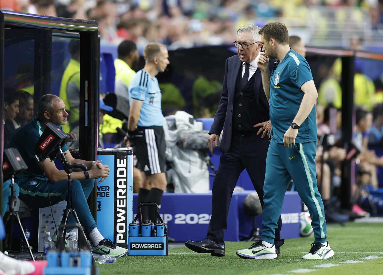 Em post, Ancelotti se diz "orgulhoso" após vitória do Brasil