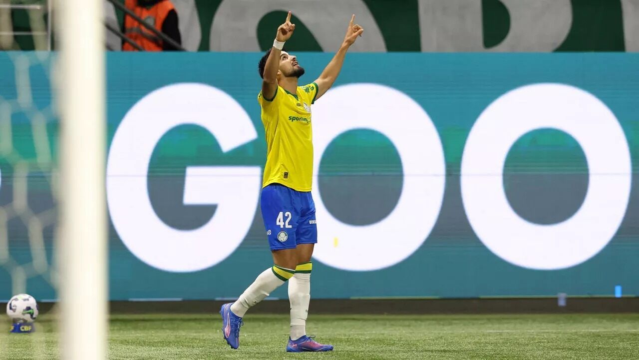 Palmeiras vence Sport e reassume vice-liderança do Brasileirão