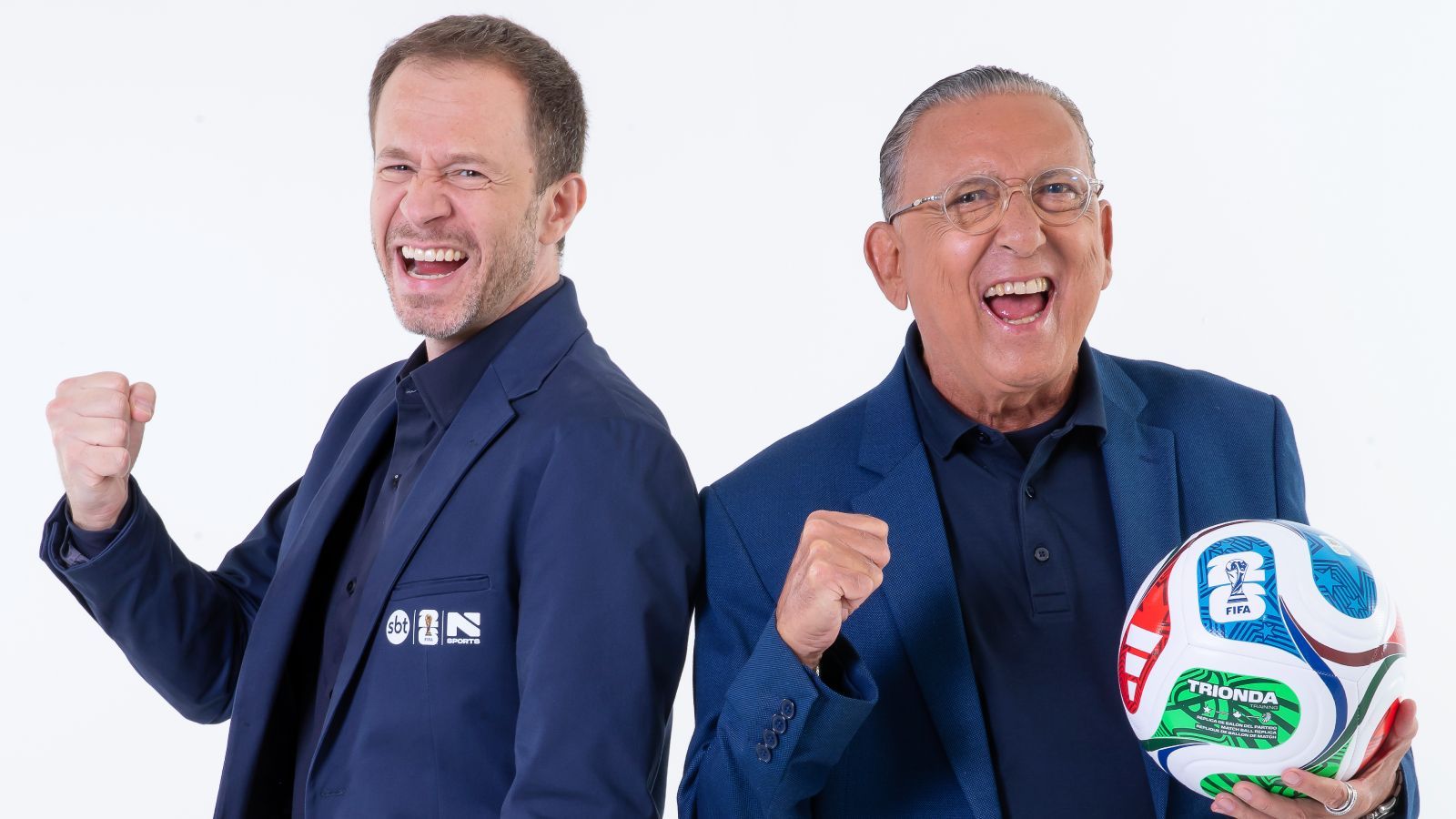 SBT e N Sports transmitem todos jogos do Brasil na Copa