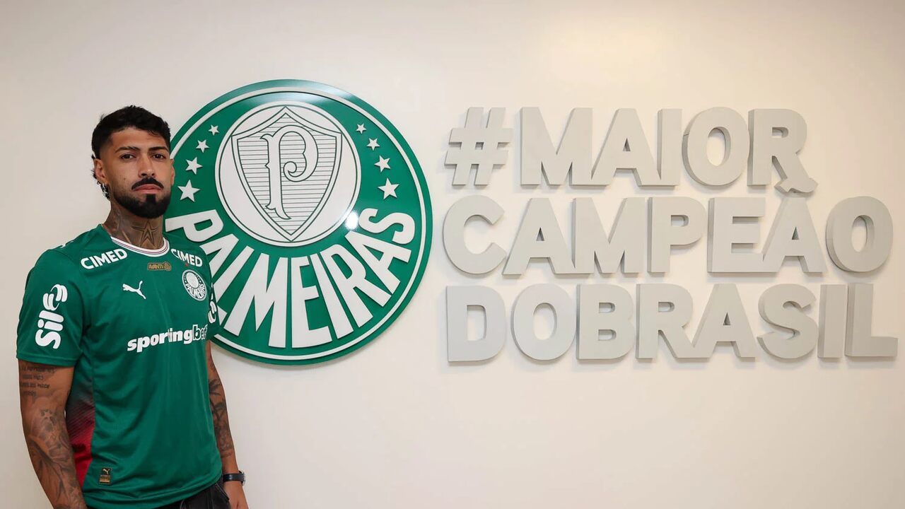 Barboza exalta estrutura do Palmeiras e cita torcida: "Agora os terei ao meu lado"