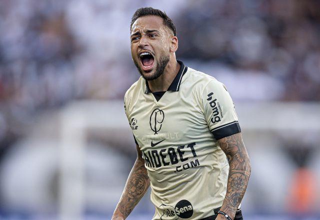 Flamengo deseja a contratação do volante Maycon, do Corinthians