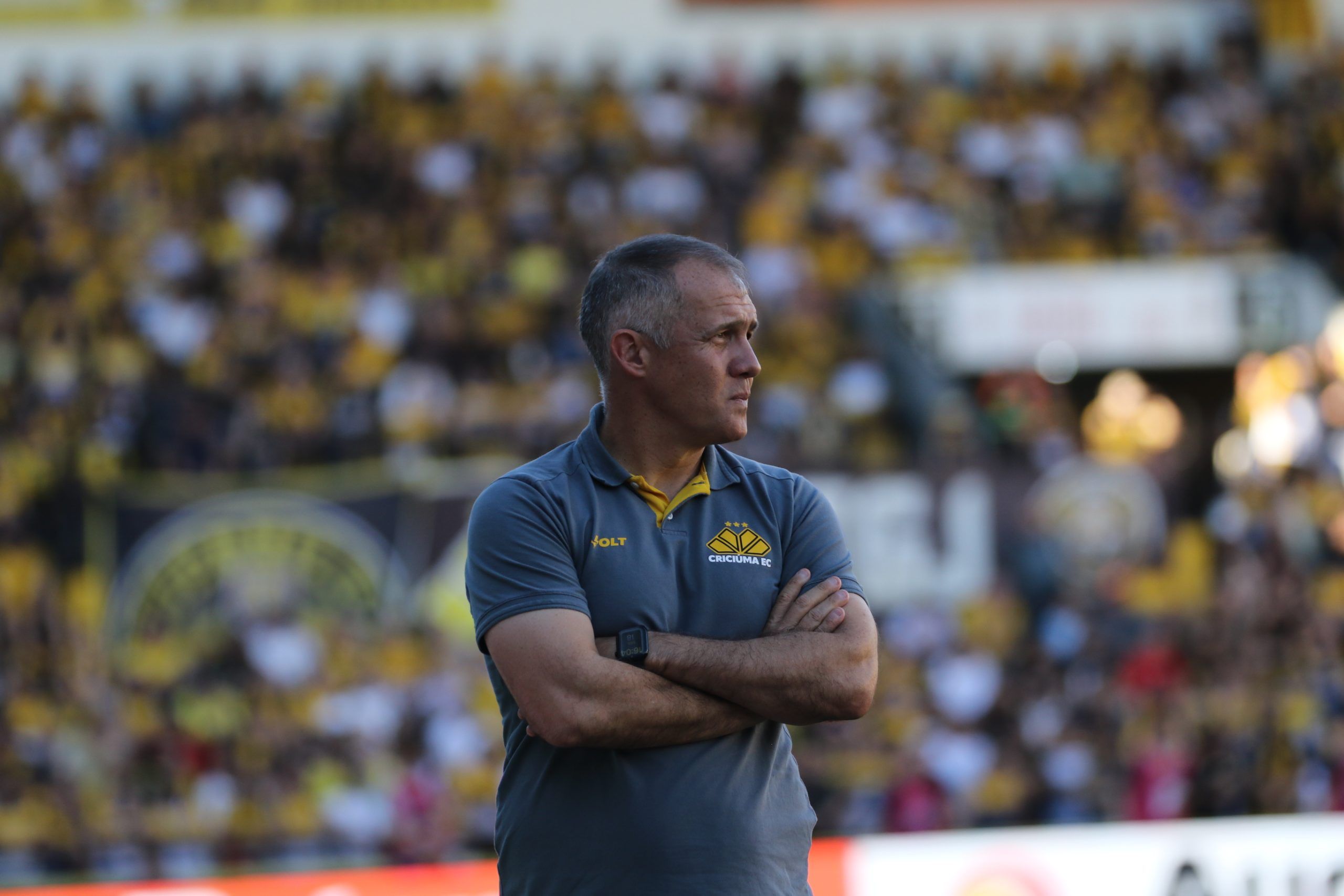 Internacional faz proposta por Eduardo Baptista, do Criciúma