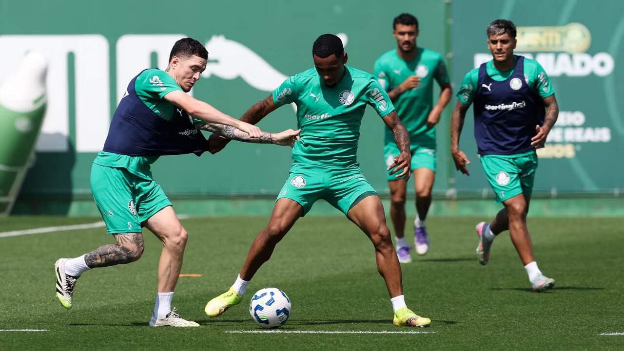 Palmeiras tem reforço para clássico contra o Corinthians