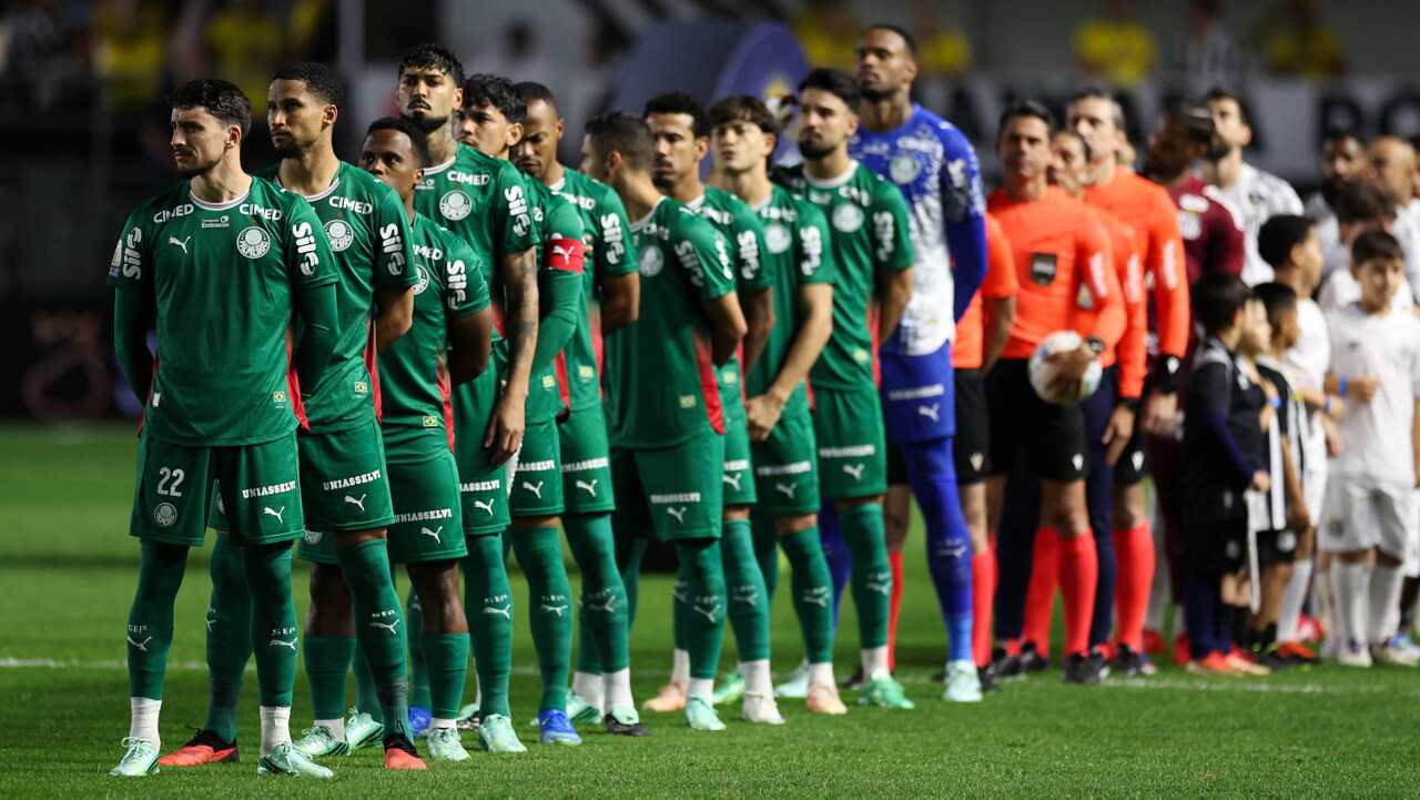 Palmeiras empata, mas não abre mão do Brasileirão