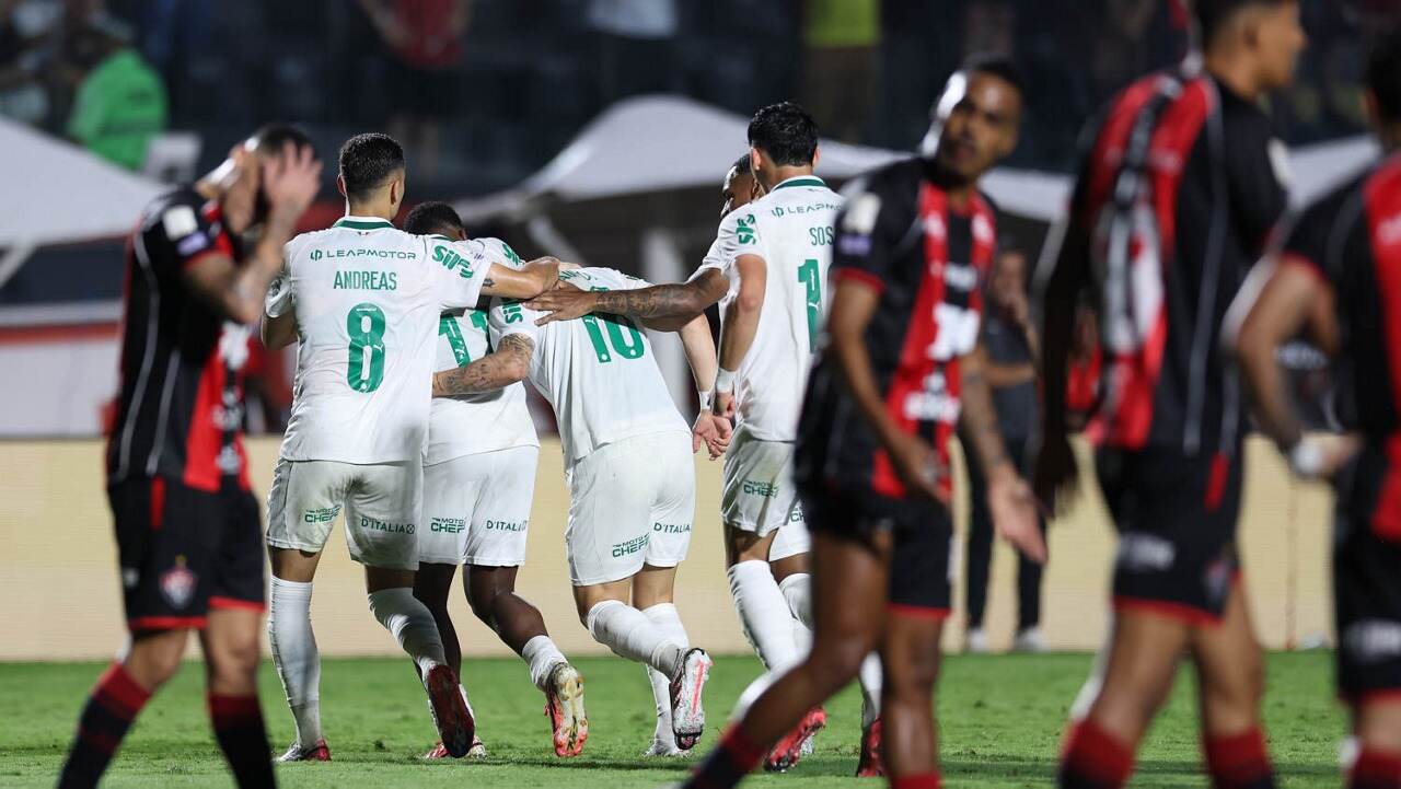 Palmeiras alcança maior pontuação no começo do returno Palmeiras alcança maior pontuação no começo do returno