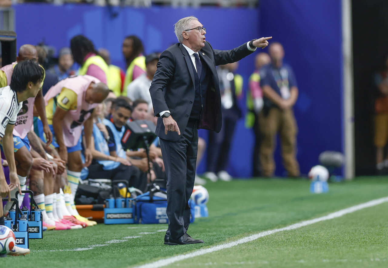 Ancelotti mudou o jogo na conversa do vestiário