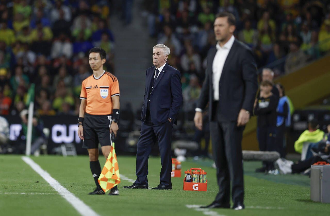 Ancelotti elogia atuação do Brasil e explica mudanças