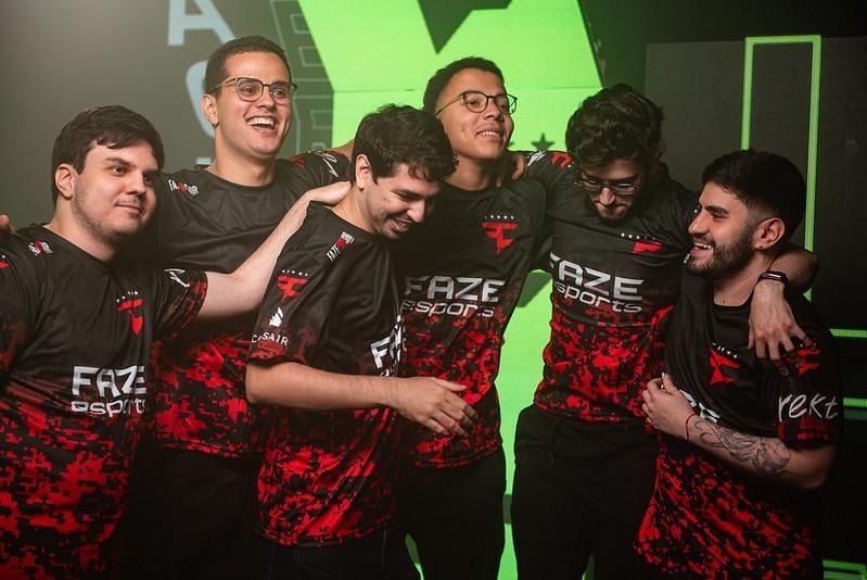 FaZe conquista Etapa 1 da South America League FaZe conquista Etapa 1 da South America League