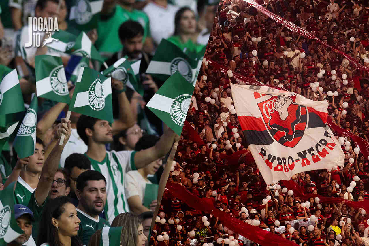 Brasileirão: Palmeiras mantém favoritismo ao título, mas Flamengo encosta