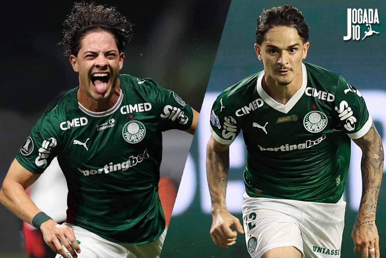 Giay e Khelven disputam lateral direita do Palmeiras 