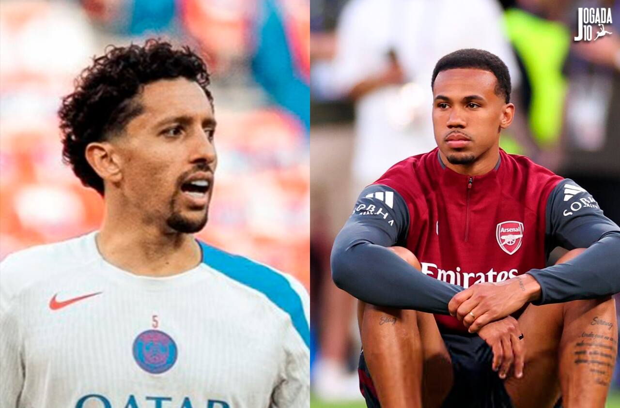 Final da Champions coloca frente a frente a dupla de zaga da Seleção Brasileira
