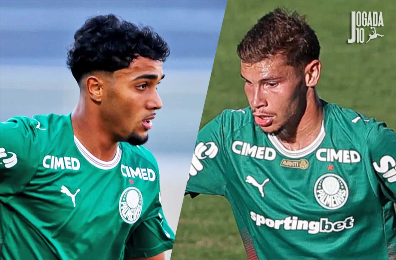 Crias se destacam na Seleção e buscam espaço no Palmeiras Crias se destacam na Seleção e buscam espaço no Palmeiras