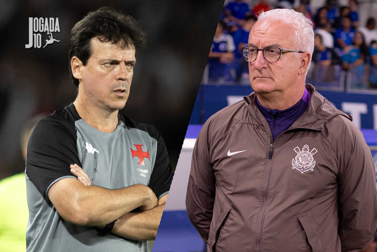 Após frustração na seleção, Dorival e Diniz disputam final na Copa do Brasil