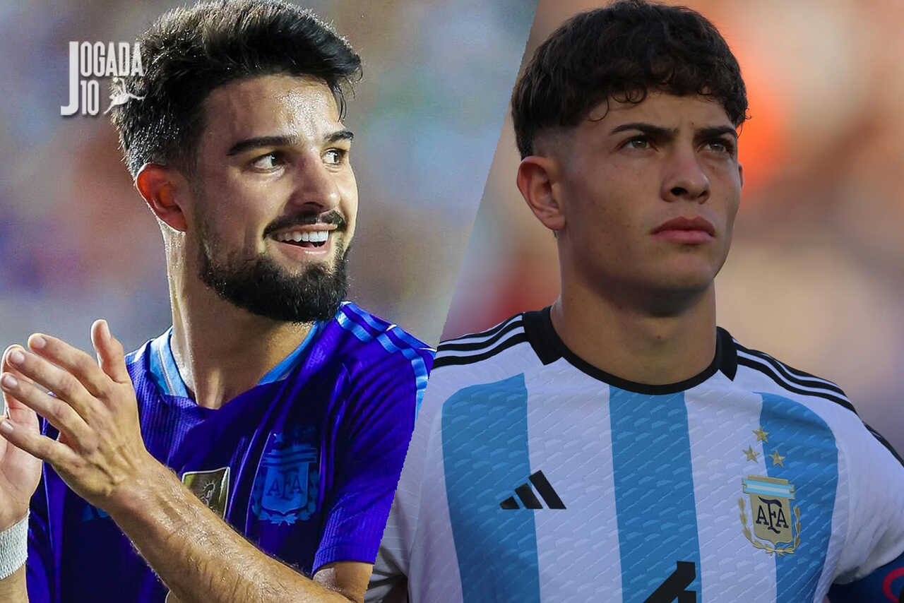 Jogadores do Palmeiras brilham em pré-lista da Argentina para a Copa