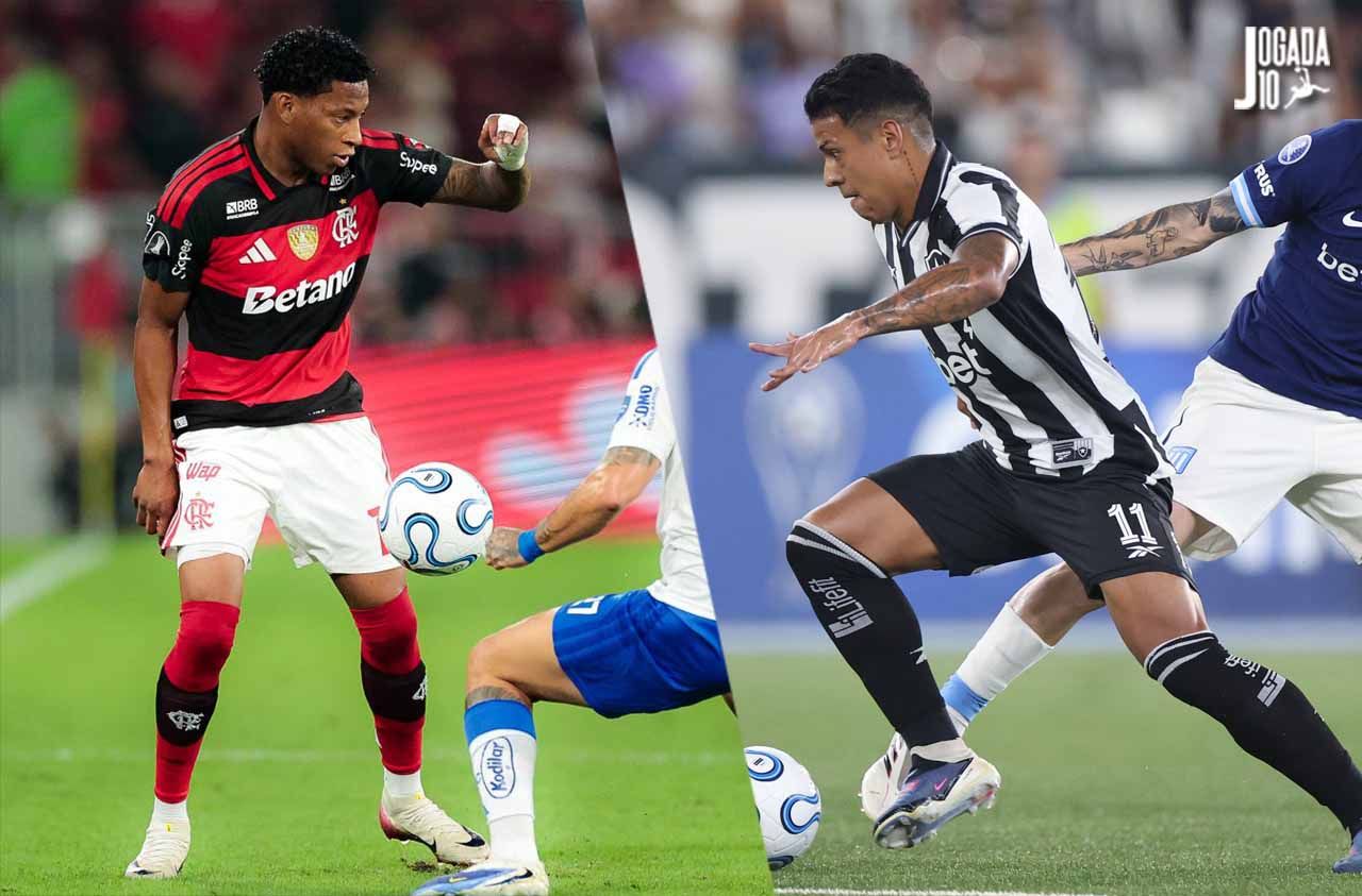 Flamengo e Botafogo avaliam ação na Justiça contra o Dínamo 