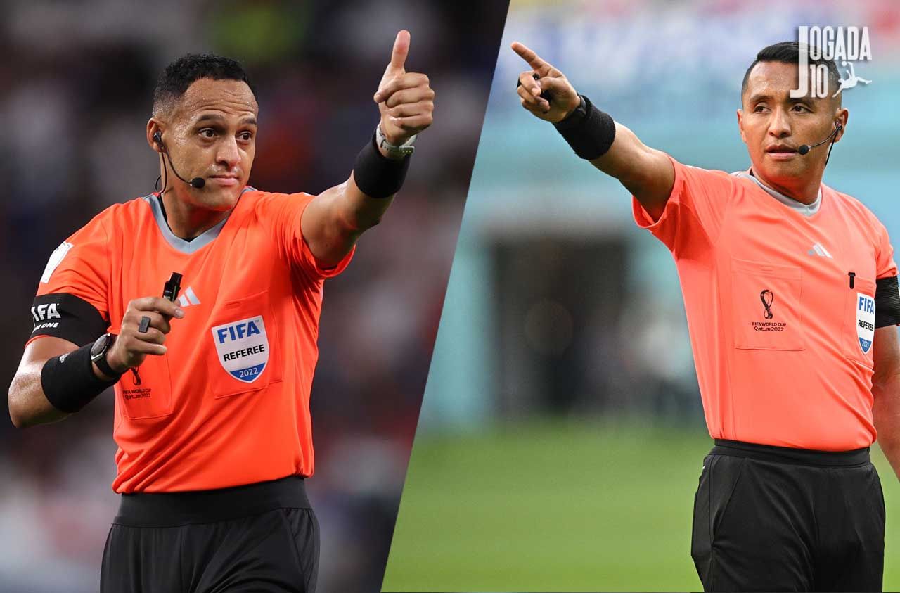 Fifa define arbitragem das semifinais da Copa do Mundo Fifa define arbitragem das semifinais da Copa do Mundo