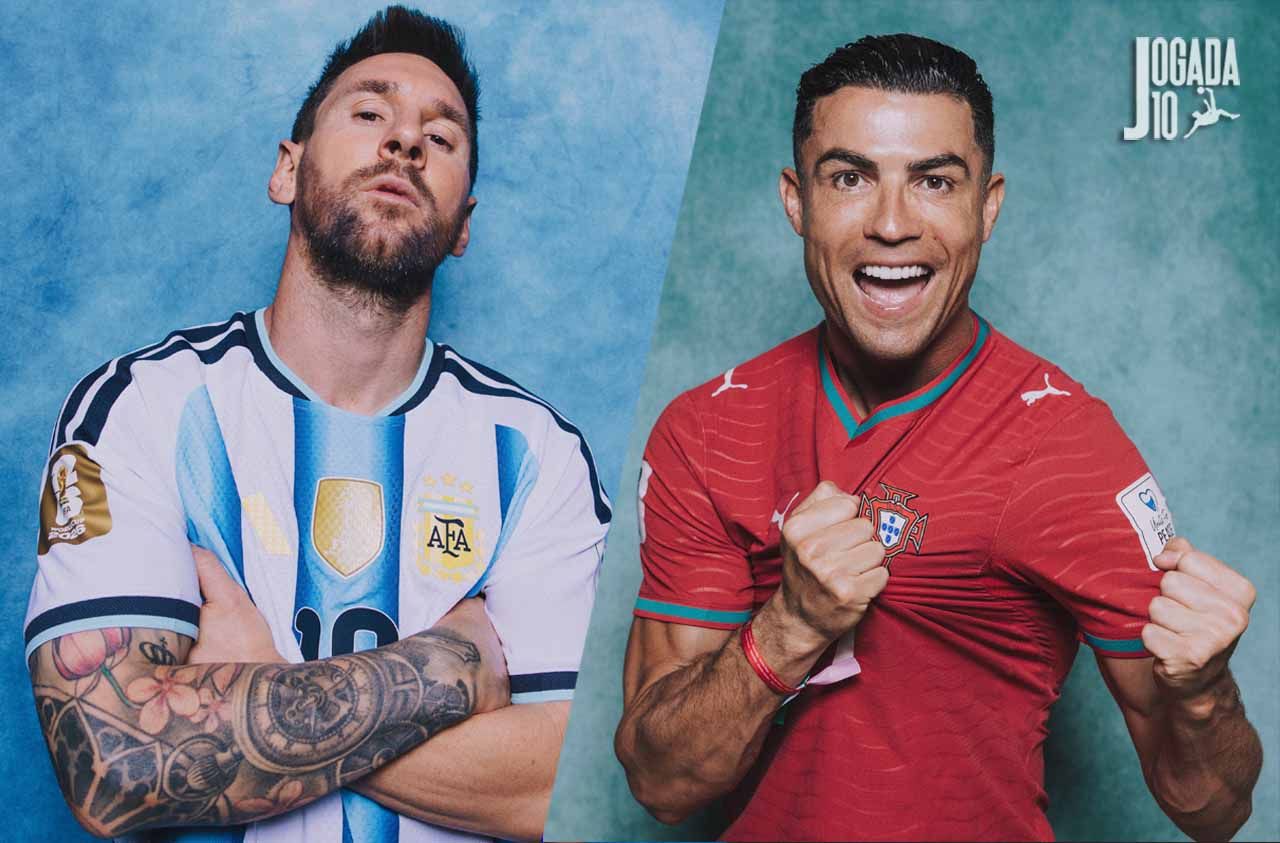 Messi e Cristiano podem jogar juntos pela primeira vez