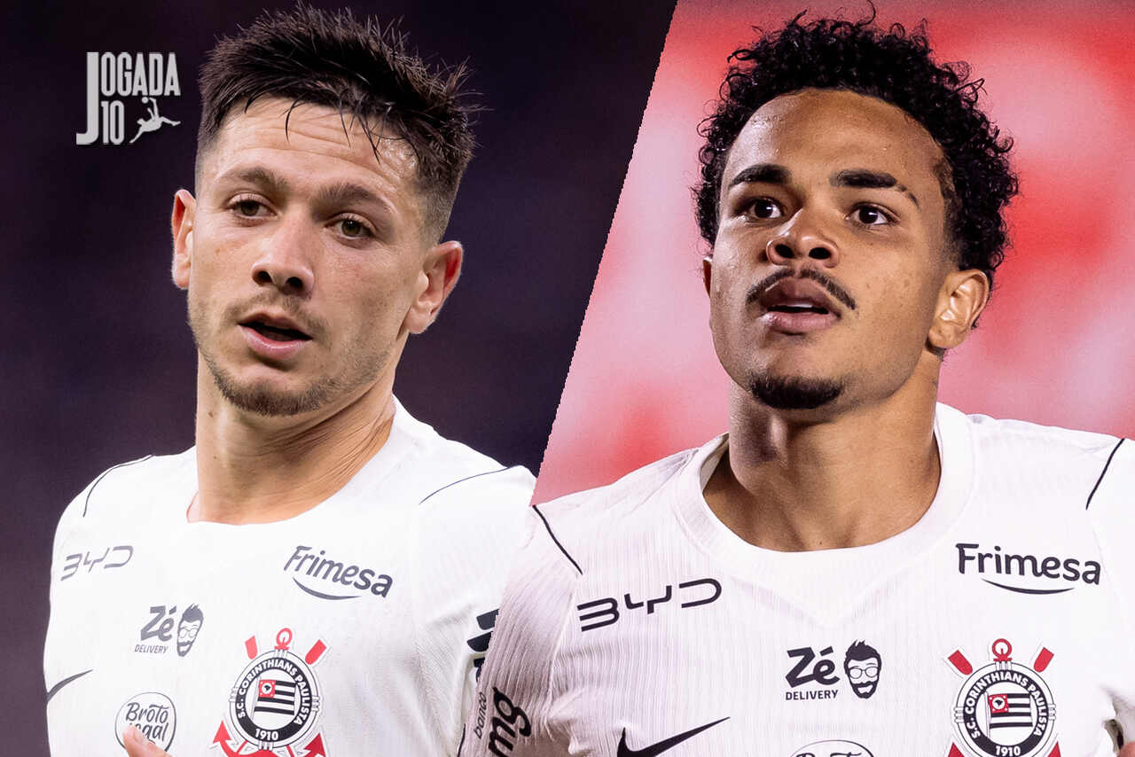 Corinthians perde Garro e Kaio César contra o Palmeiras Corinthians perde Garro e Kaio César contra o Palmeiras