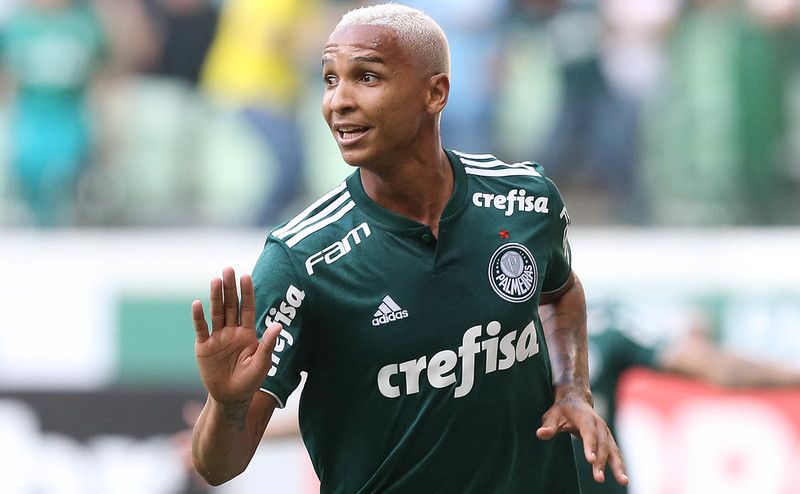 Deyverson provoca Flamengo após vitória do Palmeiras